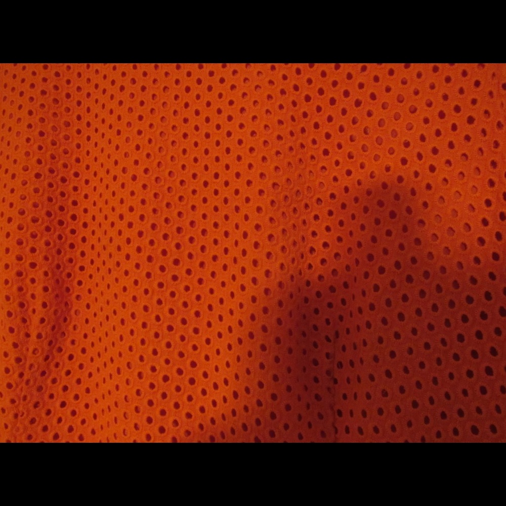 Bright Orange A-Line Dress View 2